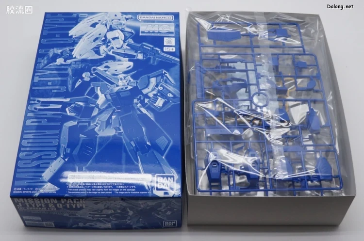 MG 特殊武器配件 高达F90用任务装备包 J型&Q型 - 图片